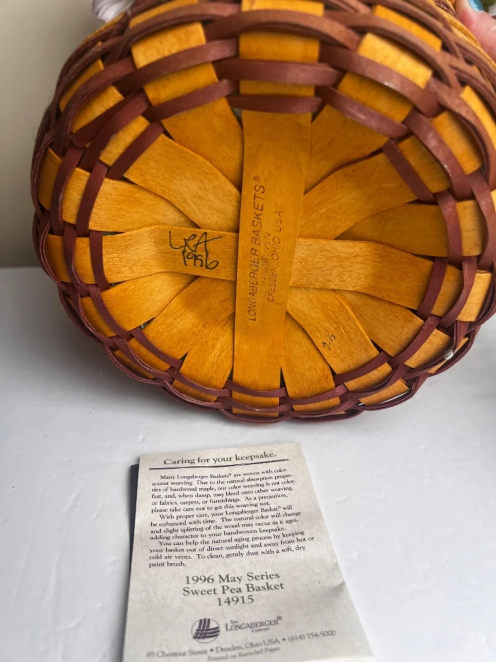 Longaberger 1997 may
